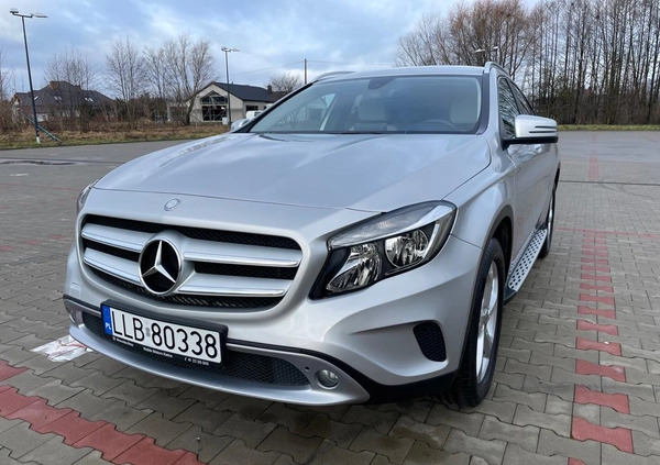 Mercedes-Benz GLA cena 92000 przebieg: 88400, rok produkcji 2017 z Lublin małe 596